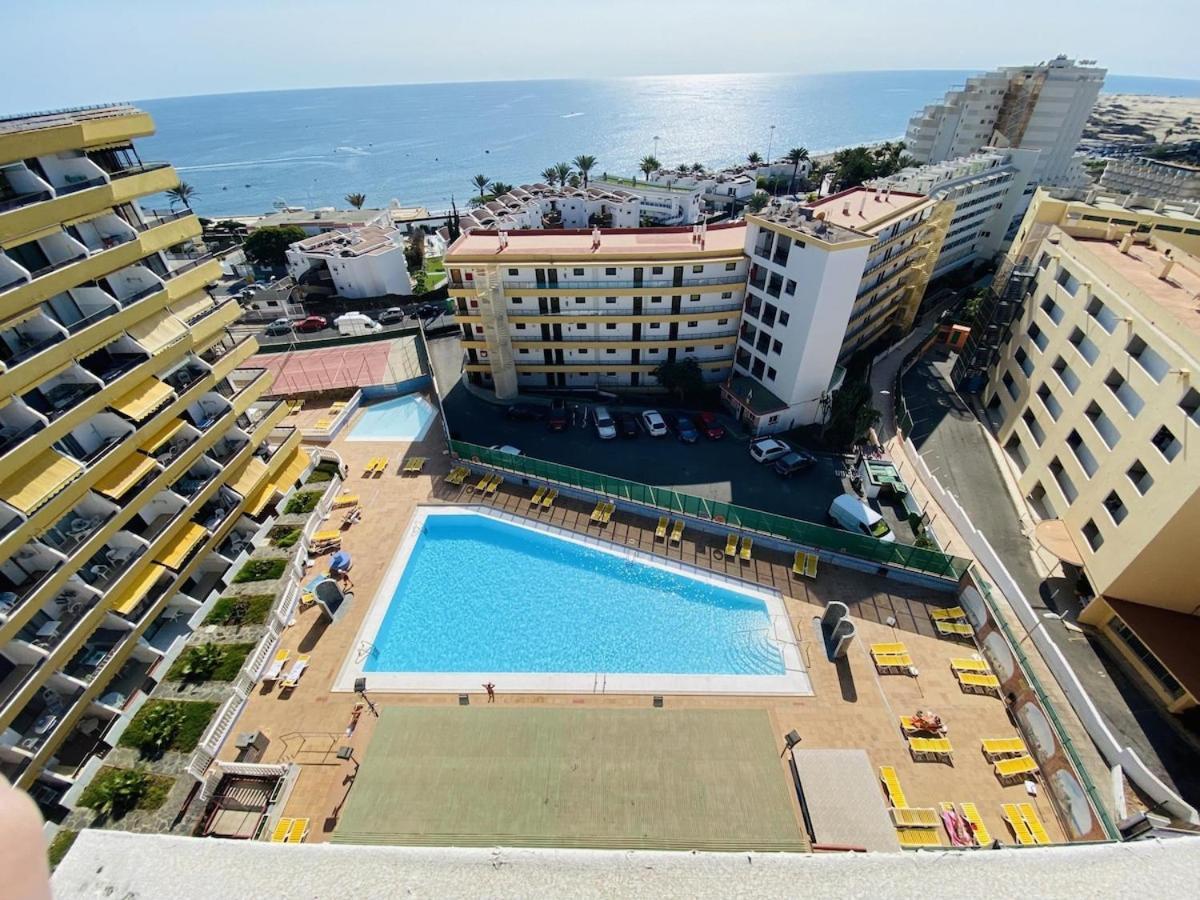 Estudio playa del ingles solarium piscina Las Palmas de Gran Canaria Exterior foto