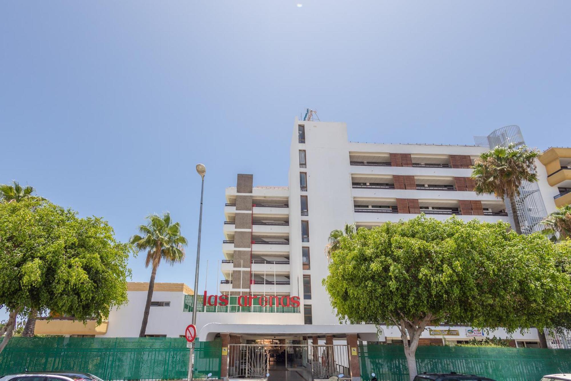 Estudio playa del ingles solarium piscina Las Palmas de Gran Canaria Exterior foto