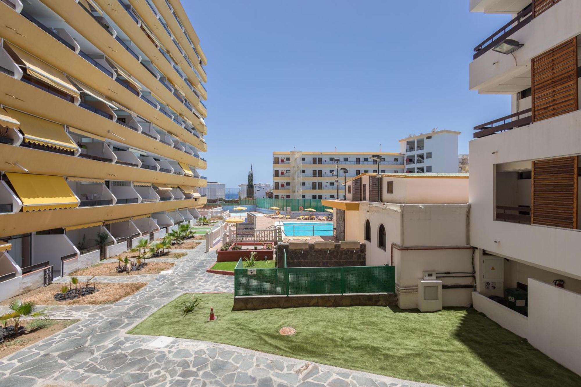 Estudio playa del ingles solarium piscina Las Palmas de Gran Canaria Exterior foto