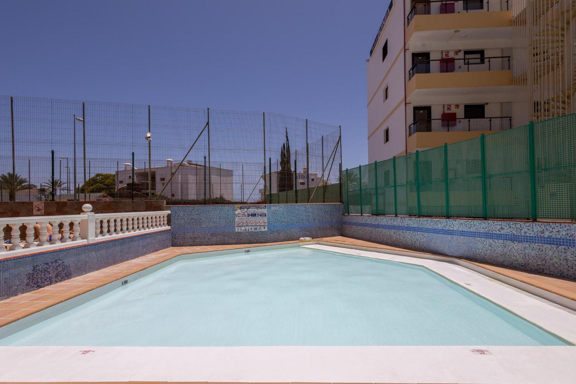 Estudio playa del ingles solarium piscina Las Palmas de Gran Canaria Exterior foto