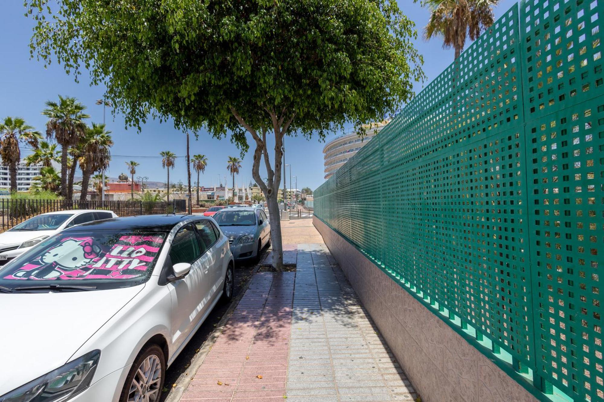 Estudio playa del ingles solarium piscina Las Palmas de Gran Canaria Exterior foto