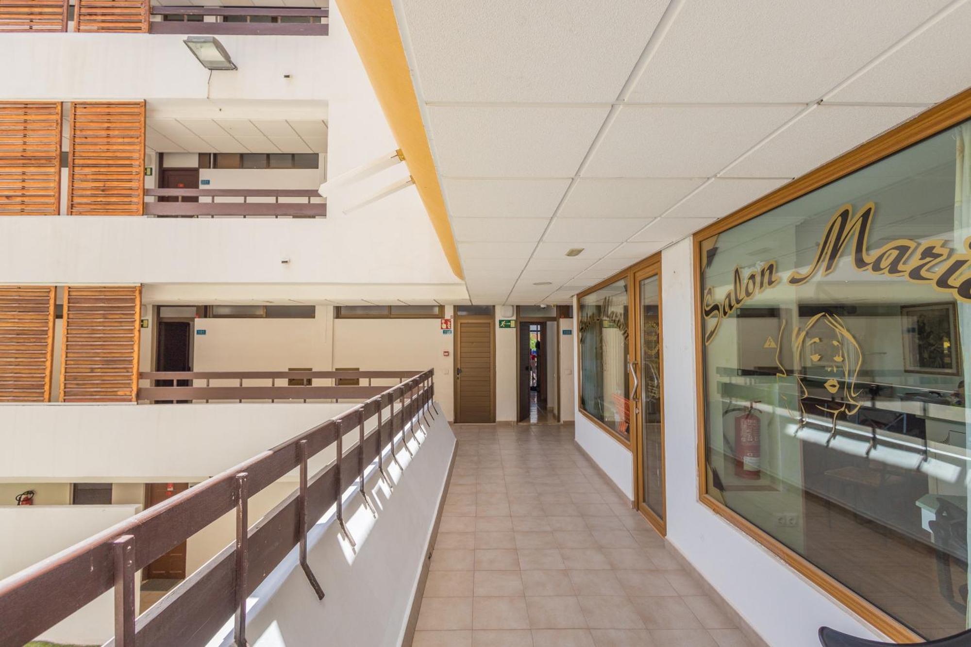Estudio playa del ingles solarium piscina Las Palmas de Gran Canaria Exterior foto