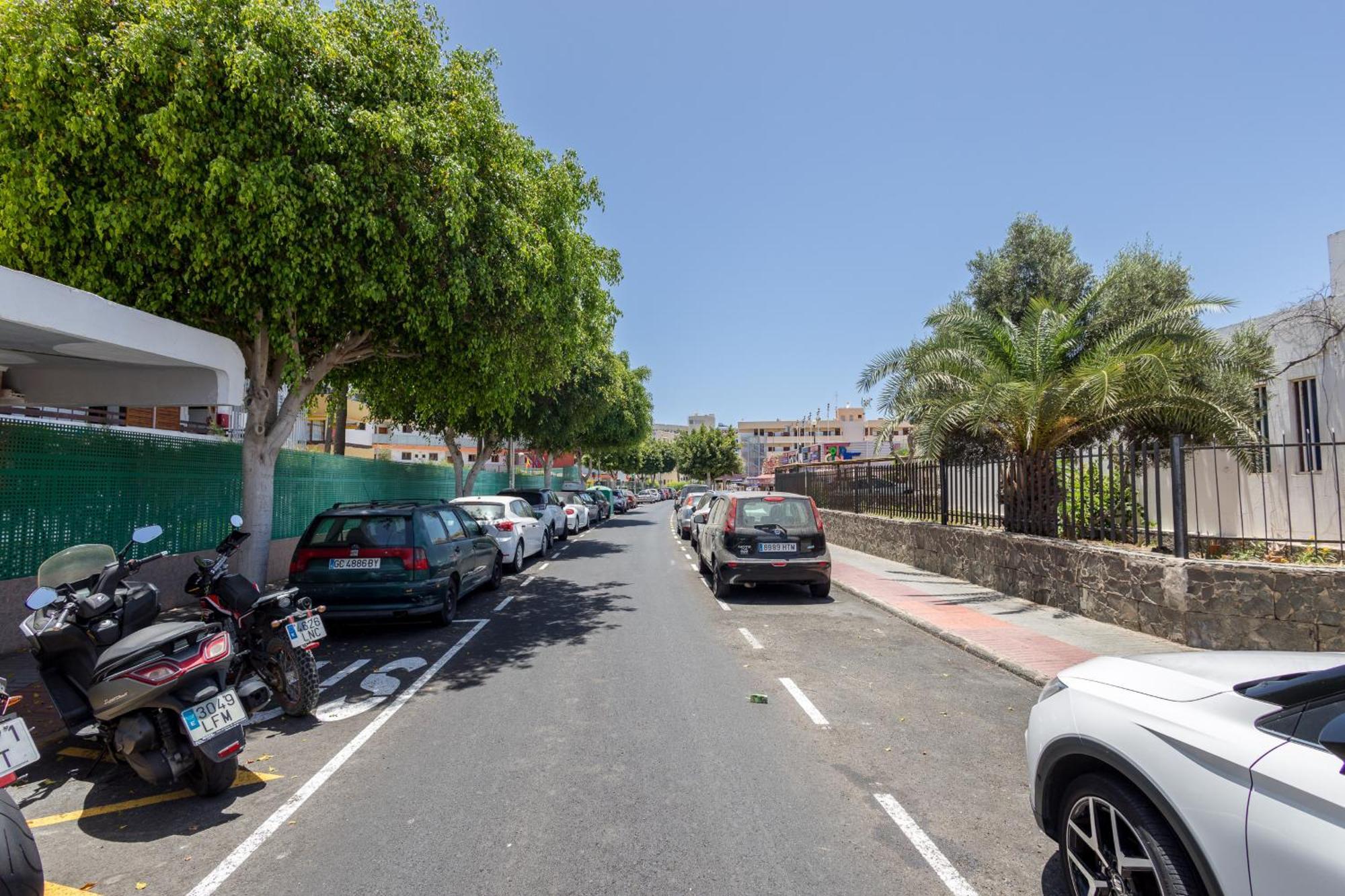 Estudio playa del ingles solarium piscina Las Palmas de Gran Canaria Exterior foto